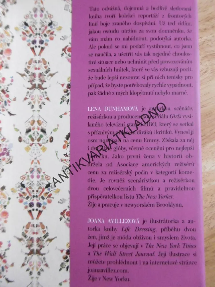 HOLKA A NE LEDAJAKÁ, LENA DUNHAMOVÁ, **an