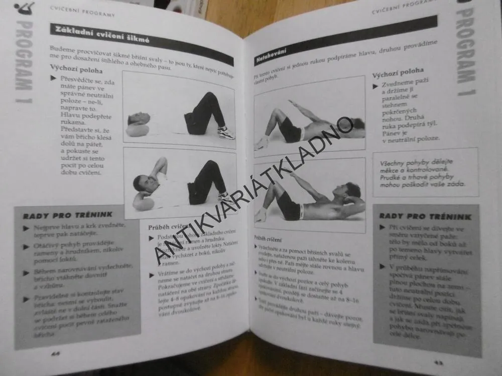 PRYČ S BŘICHEM, ÚČINNÁ CESTA K PLOCHÉMU BŘICHU, K. AMENOVÁ, DOBINSONOVÁ, POSILOVÁNÍ, CVIČENÍ, **an