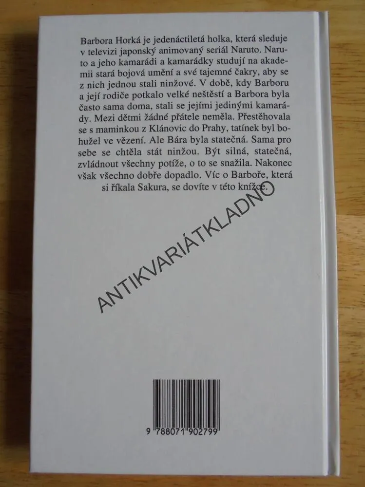 NINŽA, Z DRUHÉHO PATRA, SVOBODOVÁ VLASTA, **an