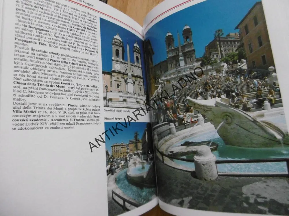 ŘÍM A VATIKÁN, ITÁLIE,CESTOPIS, **an