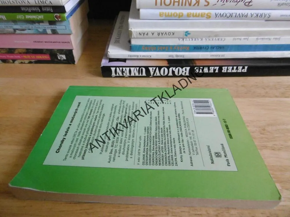 DIETA, CHOROBY LEDVINA MOČOVÝCH CEST, DIETA A RADY LÉKAŘE, DR. TEPLAN, MENGEROVÁ, **an