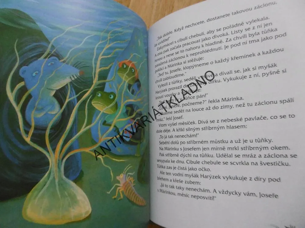 KUŇKY Z ŽABÍ TŮŇKY, VÁCLAV ČTVRTEK, LUCIE DVOŘÁKOVÁ, **an