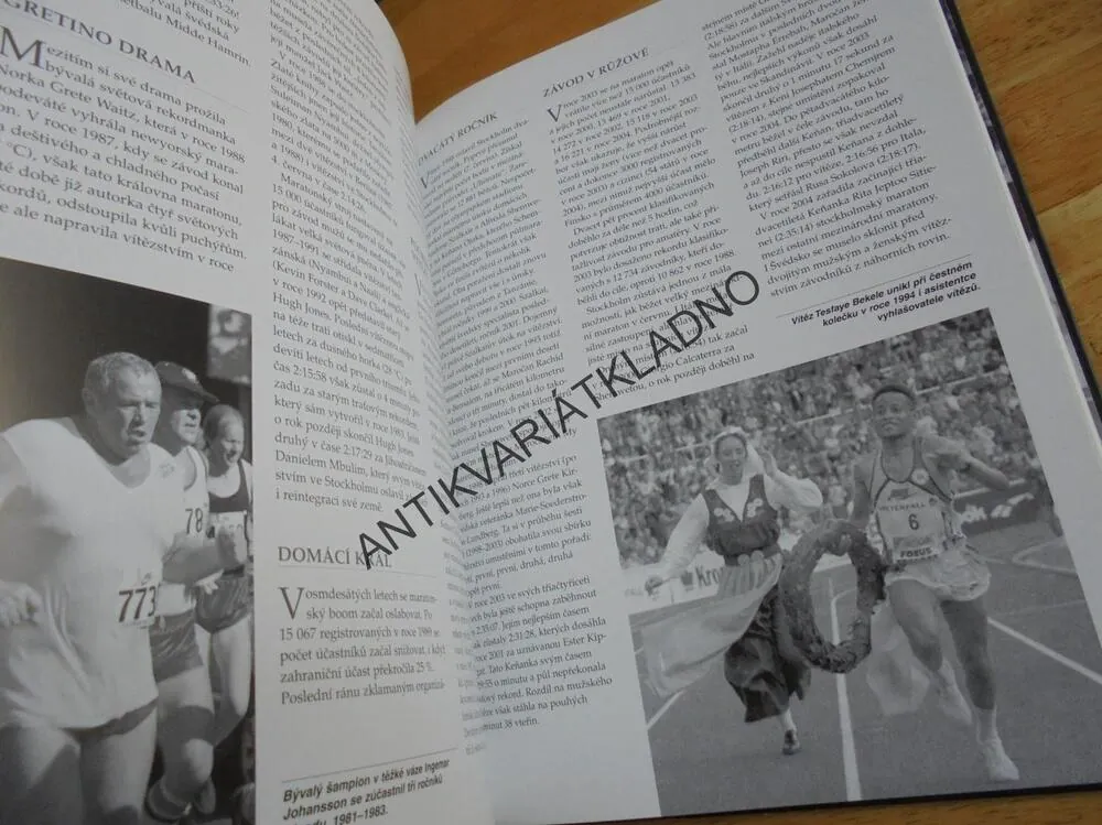 MARATONY SVĚTA A JEJICH HISTORIE, ZÁTOPEK,AJ.