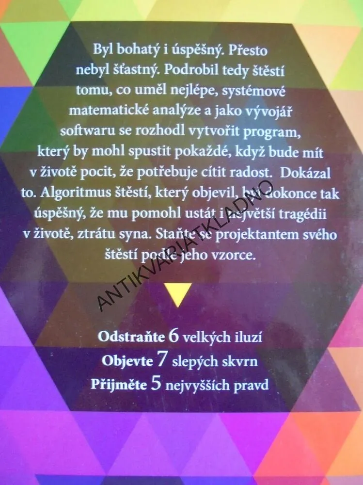 ALGORITMUS ŠTĚSTÍ, MO GAWDAT