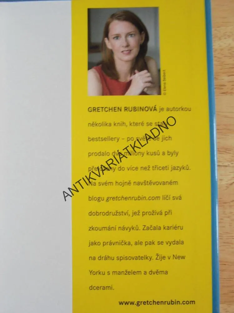 ZVYK NENÍ ŽELEZNÁ KOŠILE, GRETCHEN RUBINOVÁ, **an