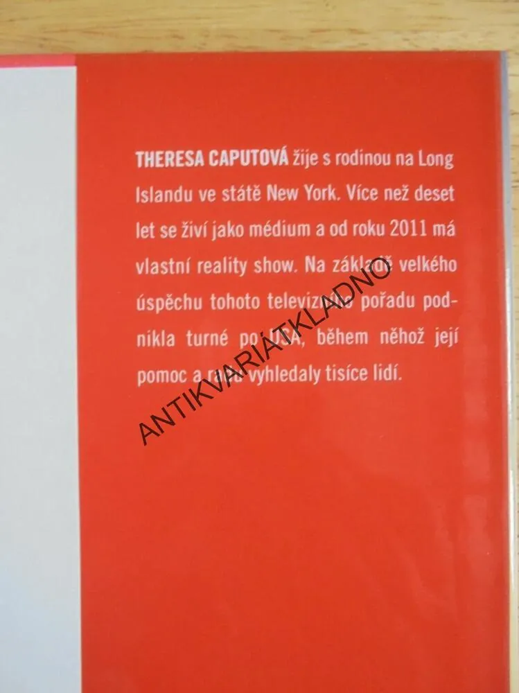 V ŽIVOTĚ JDE O VÍC, THERESA CAPUTOVÁ