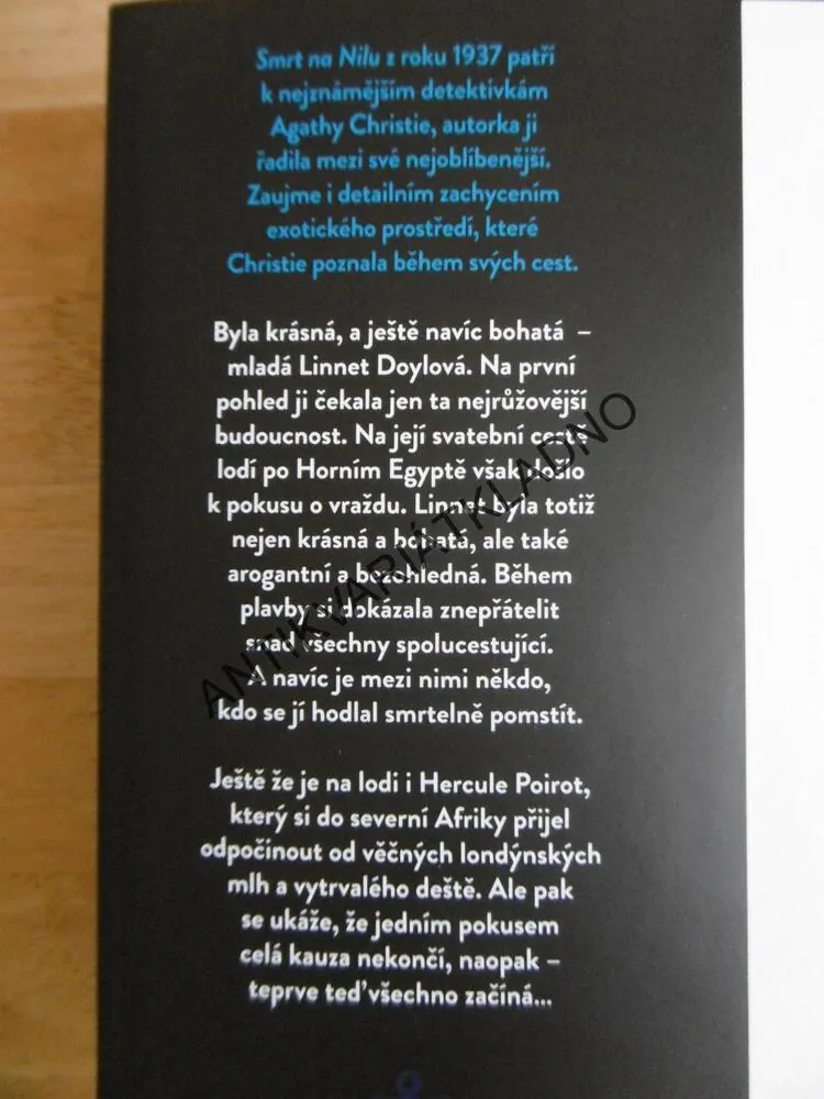 SMRT NA NILU, AGATHA CHRISTIE, HERCULE POIROT, **an