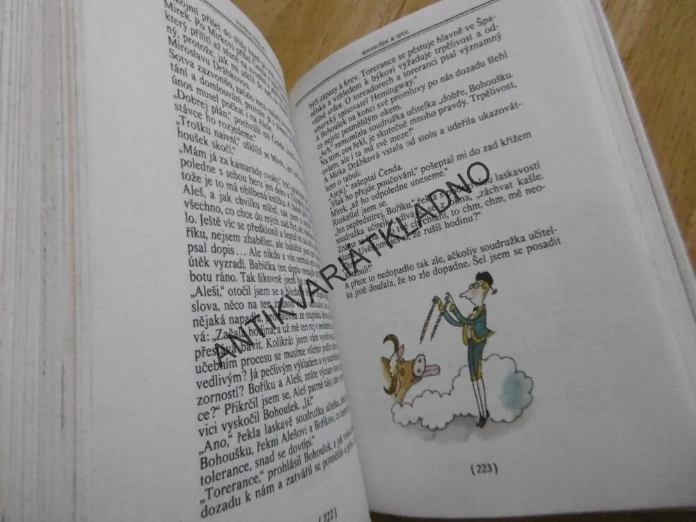 BOŘÍK, BOHOUŠEK A SPOL., VOJTĚCH STEKLAČ, ADOLF BORN, **an