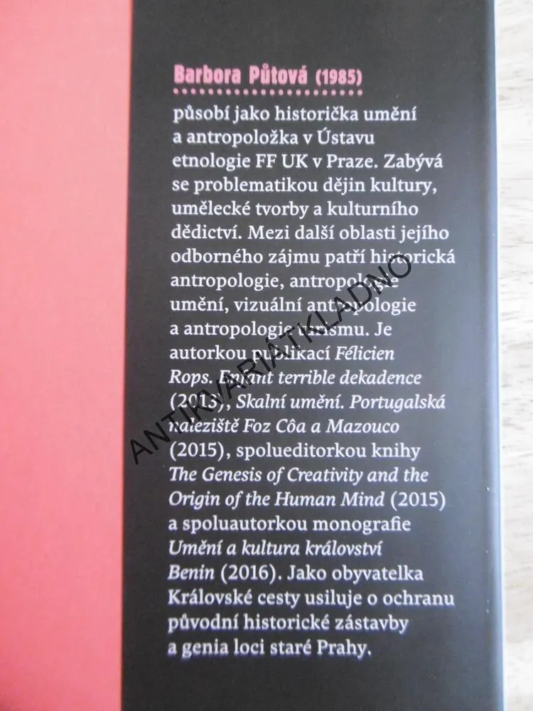 KRÁLOVSKÁ CESTA, BARBORA PŮTOVÁ,  **an