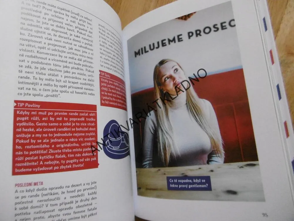 KUCHAŘKA STYLU MODERNÍHO MUŽE, LUKÁŠ OTYS, **an