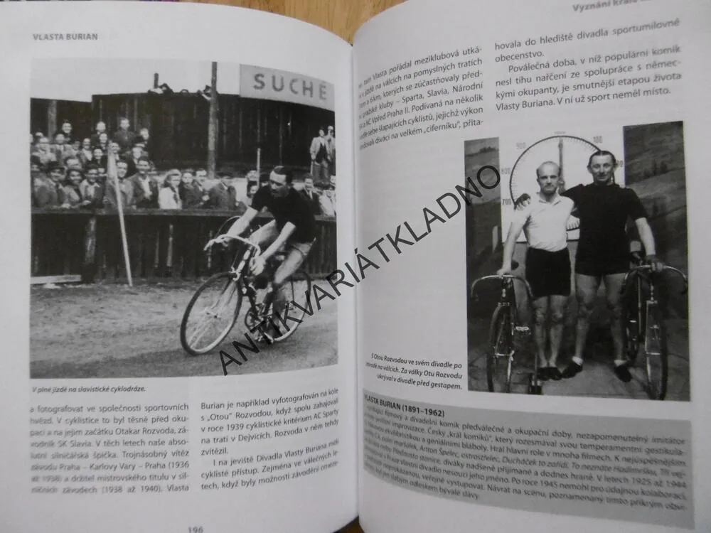 100+1 OSOBNOSTÍ A BICYKL, IVO HRUBÍŠEK, **an