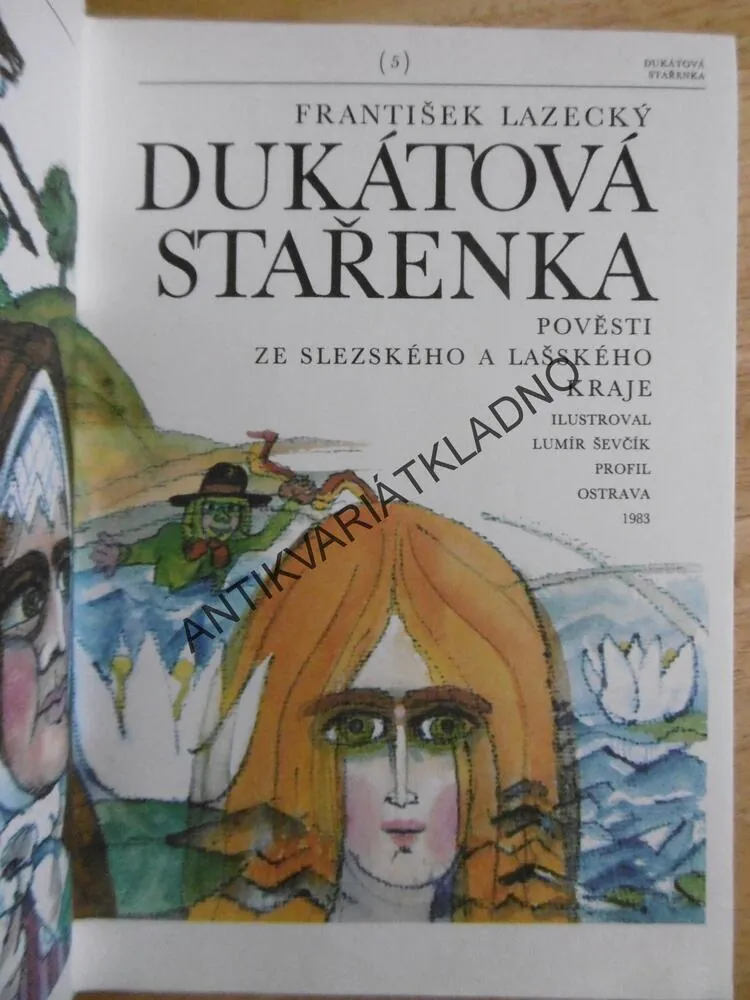 DUKÁTOVÁ STAŘENKA, FRANTIŠEK LAZECKÝ, **an