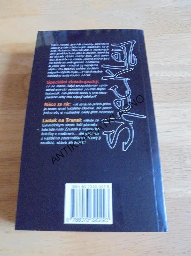 LÍSTEK NA TRANAI, SHECKLEY ROBERT