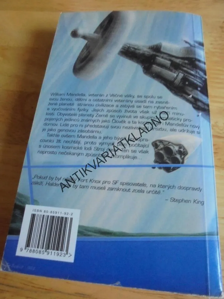 VĚČNÁ SVOBODA, JOE HALDEMAN