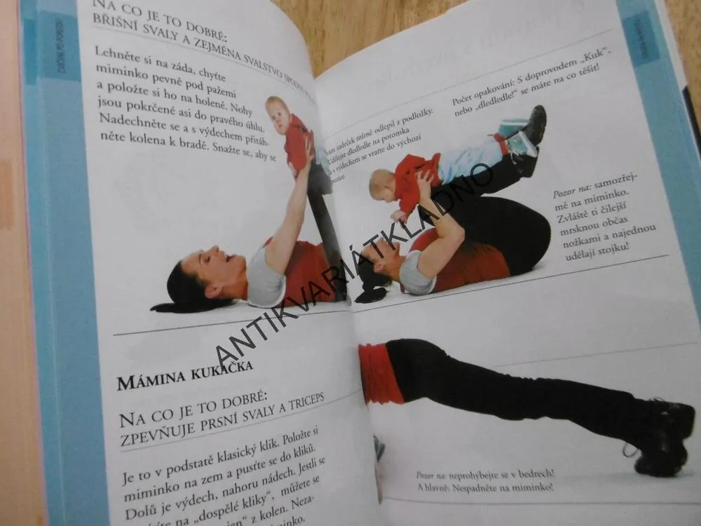 FIT MAMINKA, LUCIE VÝBORNÁ, DOČEKALOVÁ, **an