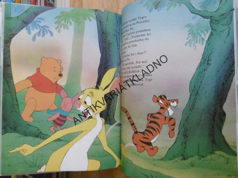 MEDVÍDEK PÚ, WALT DISNEY,LUXUS, **an