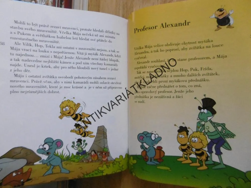 VČELKA MÁJA A JEJÍ DOBRODRUŽNÉ PŘÍBĚHY, **an