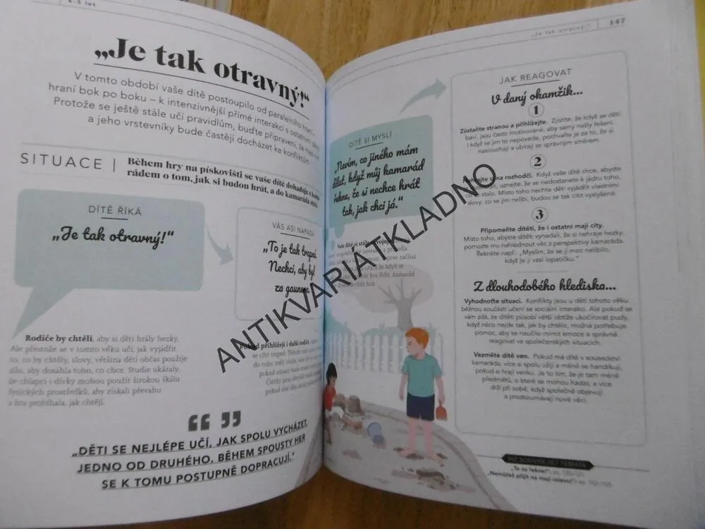 JAK PŘEMÝŠLÍ MOJE DÍTĚ? DĚTSKÁ PSYCHOLOGIE PRO MODERNÍ RODIČE, VĚK 2-7 LET, TANITH CAREYOVÁ, **an