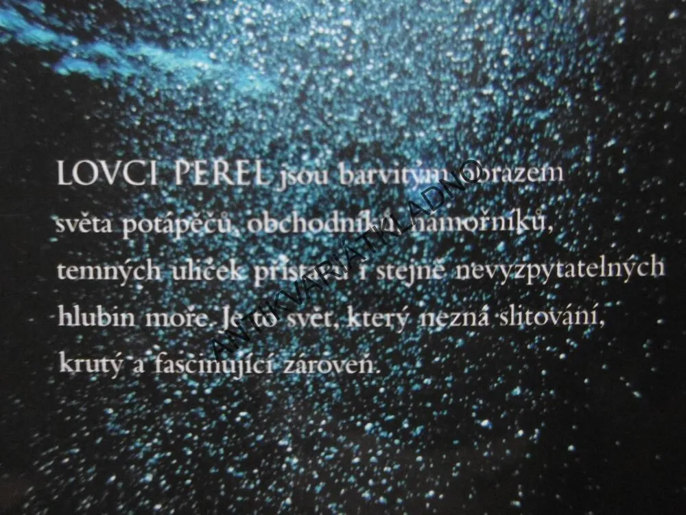 LOVCI PEREL, COLIN FALCONER, **an