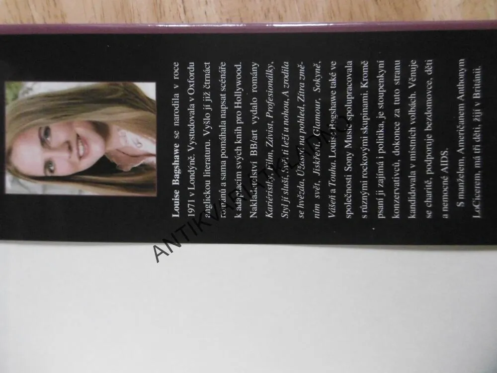 ZÍTRA ZMĚNÍM SVĚT, LOUISE BAGSHAWE, **an