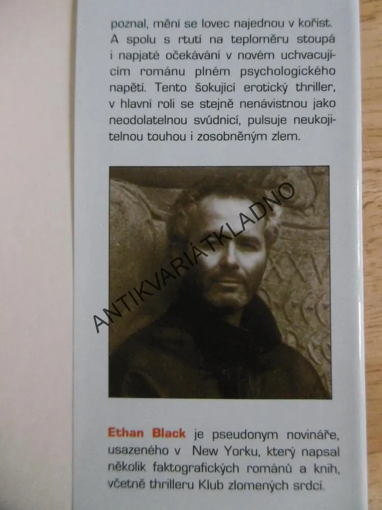ZÁHADNÁ ŽENA, ETHAN BLACK, **an