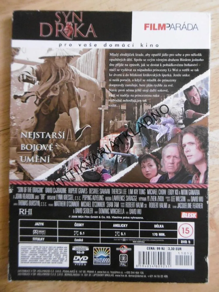 SYN DRAKA, DVD FILM