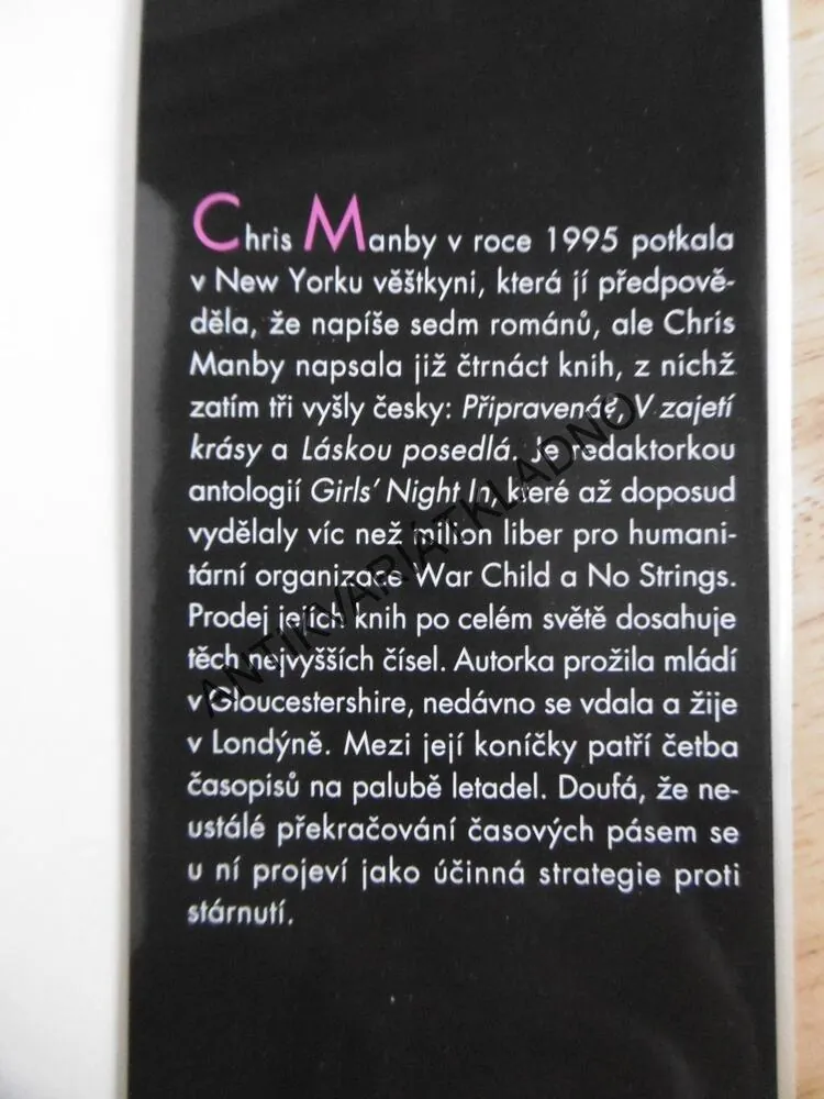 JAK ROZCHODIT ROZCHOD, CHRIS MANBY, **an