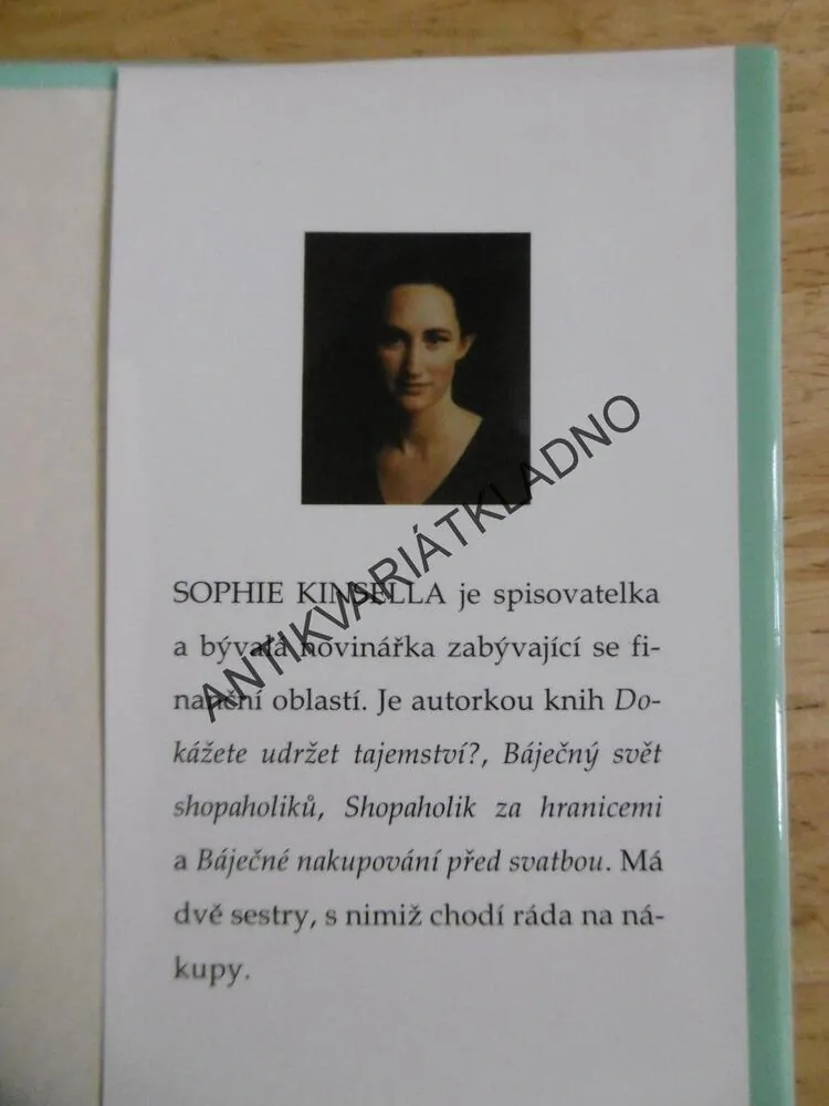 BÁJEČNÉ NAKUPOVÁNÍ SE SESTROU, SOPHIE KINSELLA, **an
