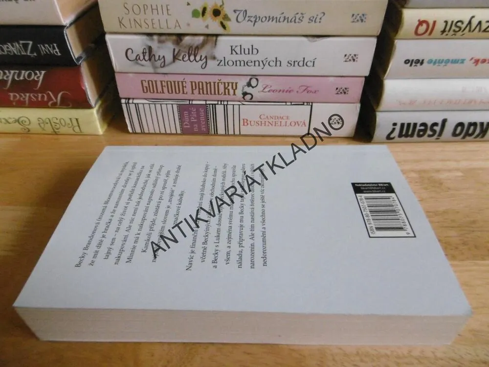 BÁJEČNÉ MININAKUPOVÁNÍ, SOPHIE KINSELLA, **an