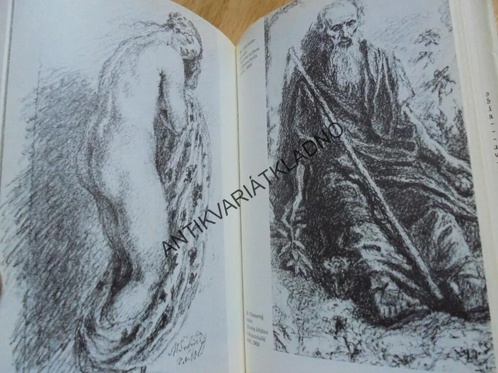 OKOUZLENÝ SATYR, ŠVABINSKÝ, PÁLENÍČEK