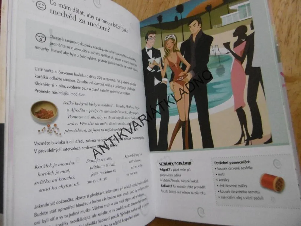 MILOSTNÁ MAGIE, LUCY SUMMERSOVÁ, **an