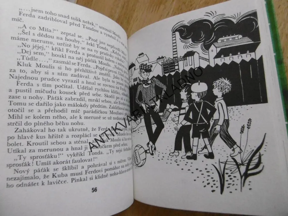 ŠŤASTNÝ FERDA, BOHUMIL NOHEJL, HELENA ROKYTOVÁ, 1982, **an