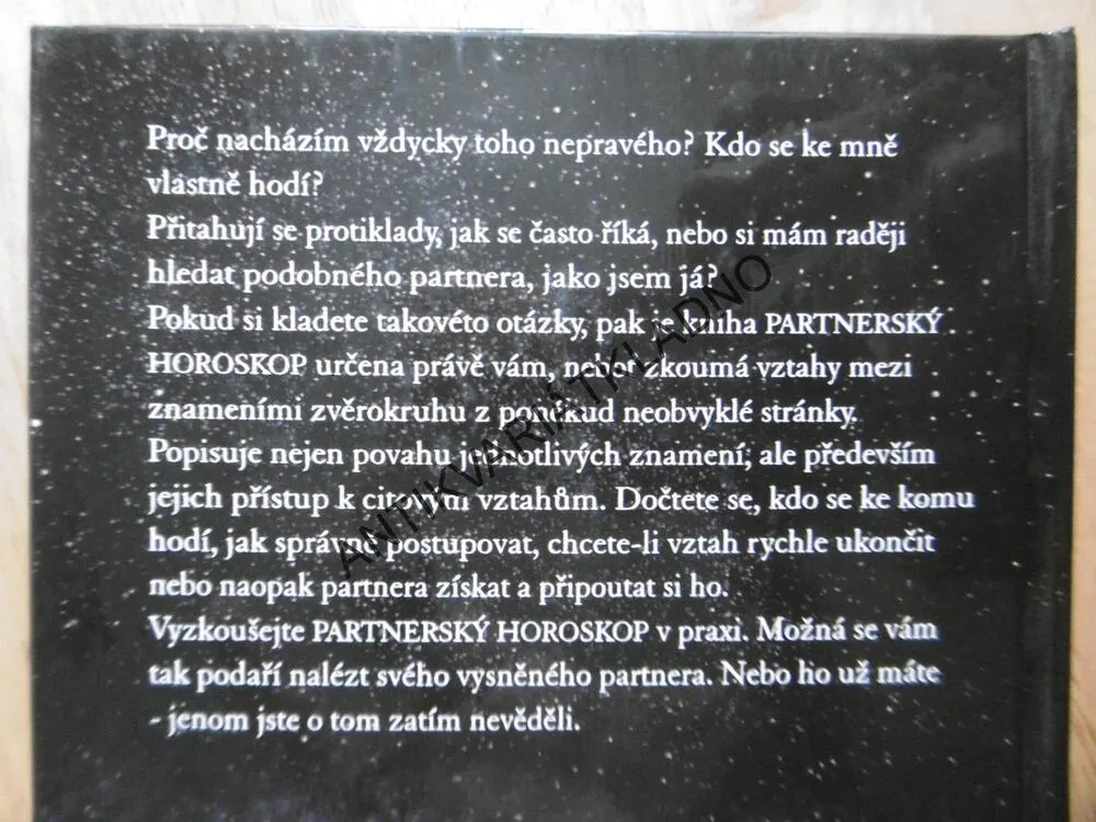 PARTNERSKÝ HOROSKOP, MARIA LEONIDOVÁ,  **an