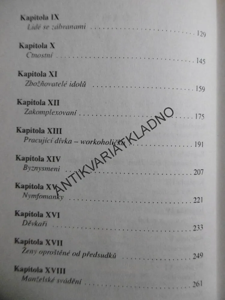 CHVÁLA SVÁDĚNÍ, UMĚNÍ MILOVAT, XAVIER DELEU, **an