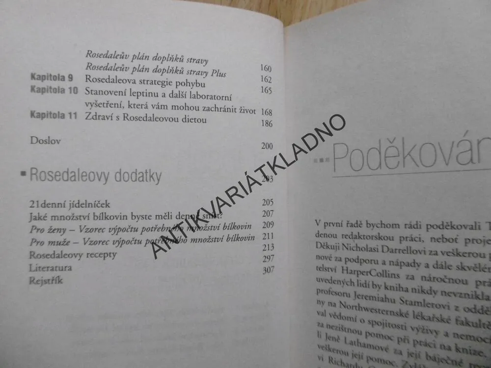 BUĎTE ŠTÍHLÍ ŽIJTE DÉLE, RON ROSENDALE, COLMANOVÁ, **an