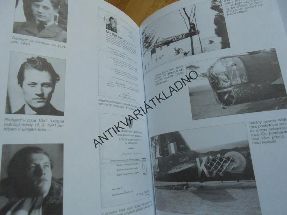 VZPOMÍNKY NEBESKÉHO JEZDCE, JÁNSKÝ, LETECTVÍ