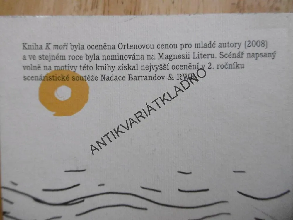 K MOŘI, PETRA SOUKUPOVÁ, **an