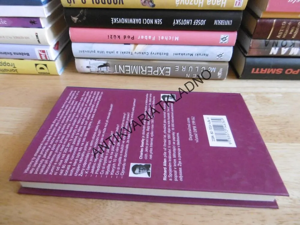 PRŮVODCE SVOBODNÉHO MUŽE, CHARLES SEARBY, RICHARD ALLEN, **an
