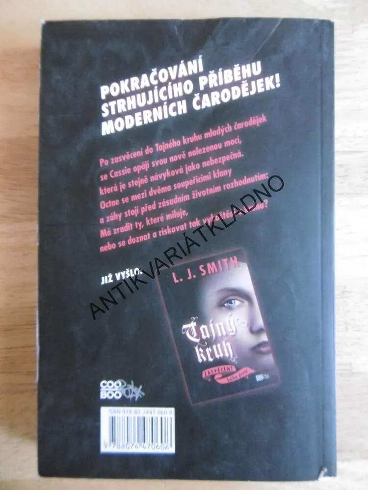 TAJNÝ KRUH, OTROKYNĚ, KNIHA DRUHÁ, L.J. SMITH, **an