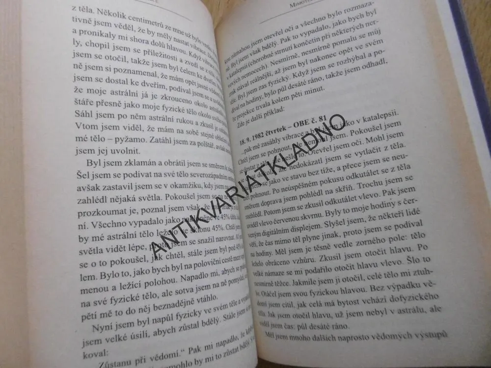 ASTRÁLNÍ PROJEKCE, ROBERT S. PETERSON. **an