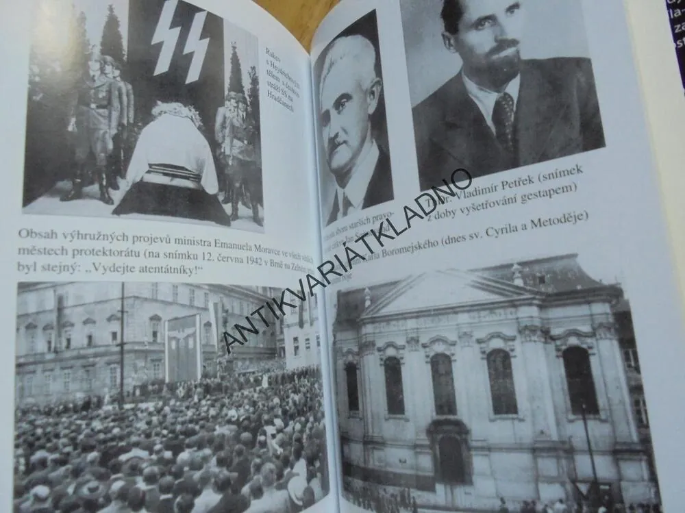 SMRT BOHA SMRTI, ATENTÁT HEYDRICH, VÁLKA, HITLER