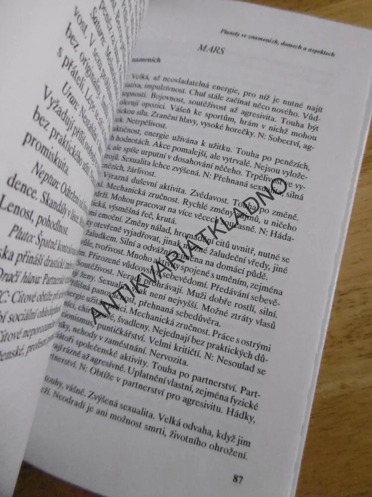 POHLED DO TAJŮ ASTROLOGIE, JOSEF GRUMLÍK, **an