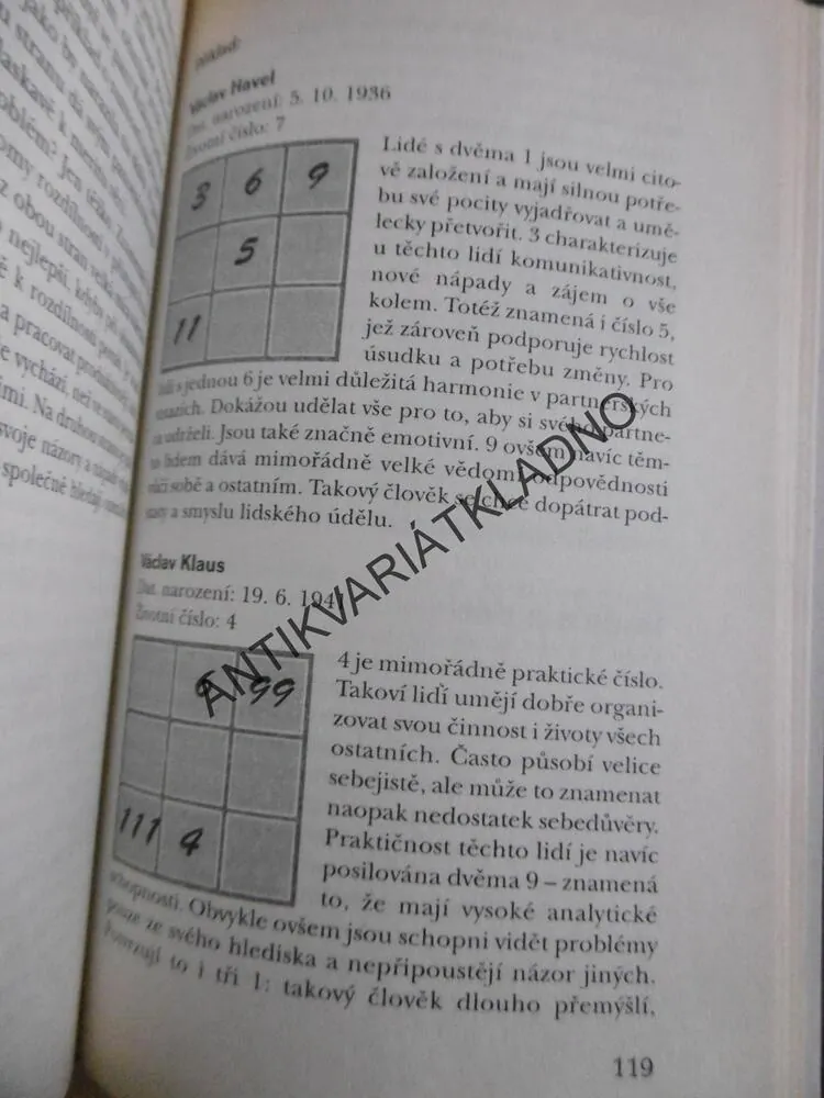 PRAKTICKÁ KNIHA NUMEROLOGIE, ELEONORE JACOBI, **an