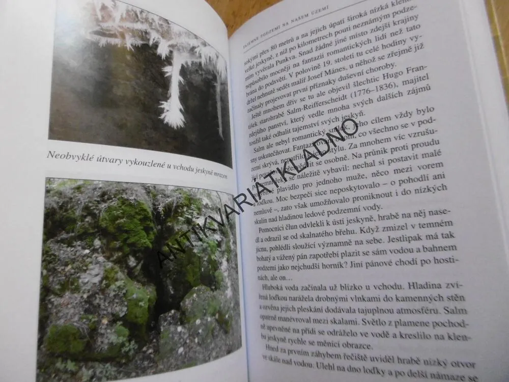 TAJEMNÉ PODZEMÍ NA NAŠEM ÚZEMÍ, JAN A. NOVÁK, **an