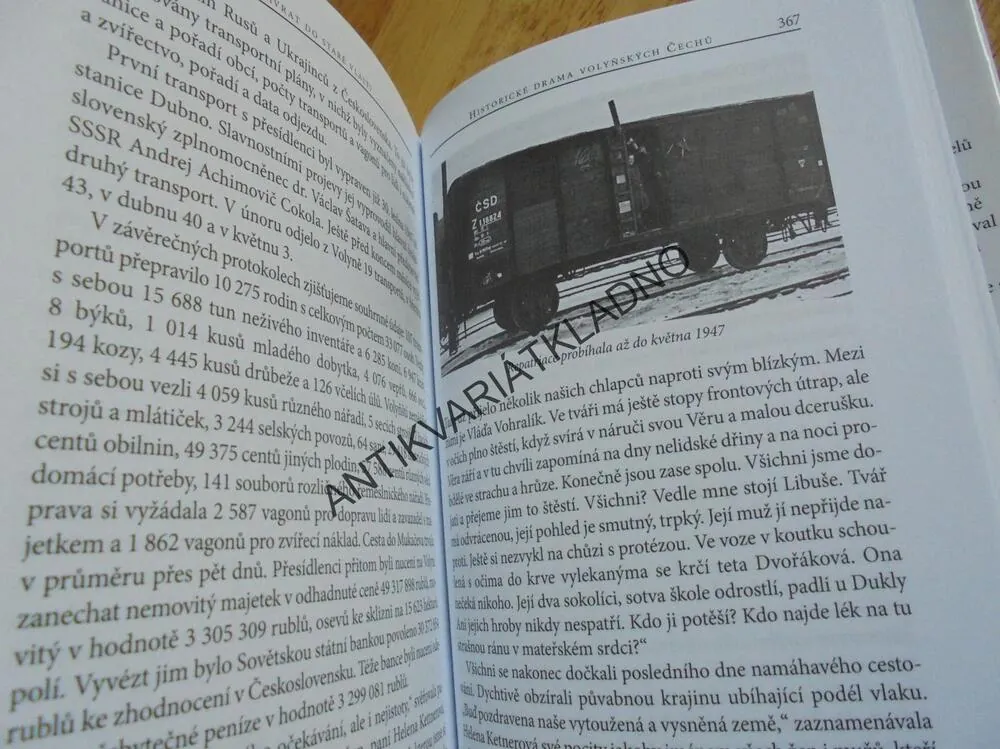 HISTORICKÉ DRAMA VOLYŇSKÝCH ČECHŮ, RICHTER