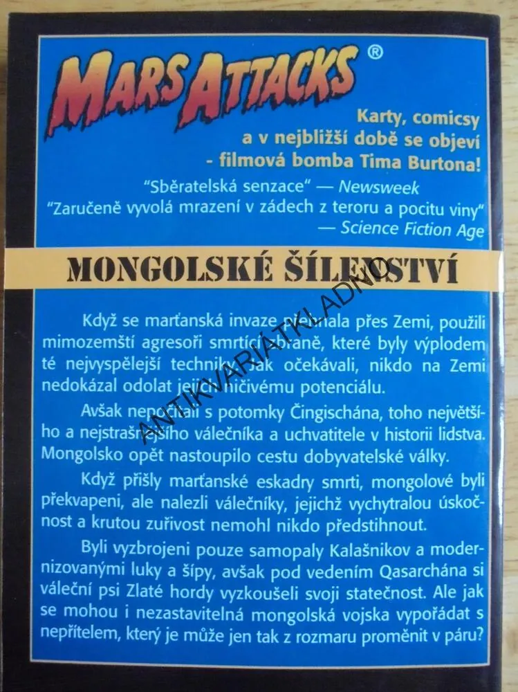MARS ATTACKS,VÁLEČNÍ PSI ZE ZLATÉ HORDY,R. MURRILL, **an