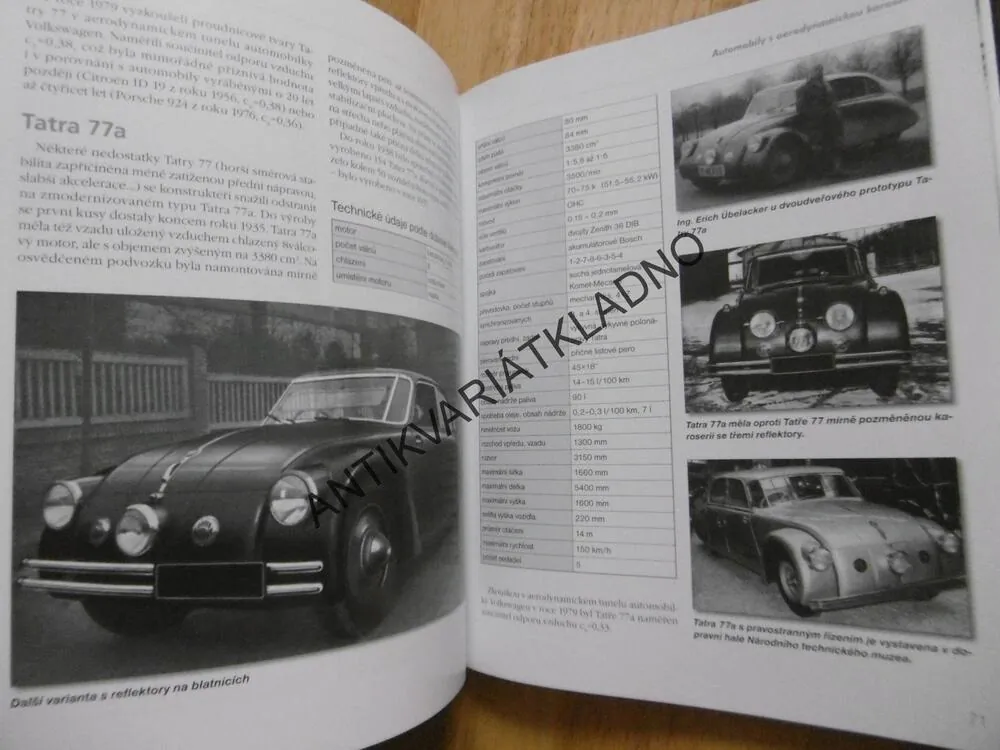 AUTOSALON, AERODYNAMICKÉ AUTOMOBILY, VETERÁN, ČR,SR, **an
