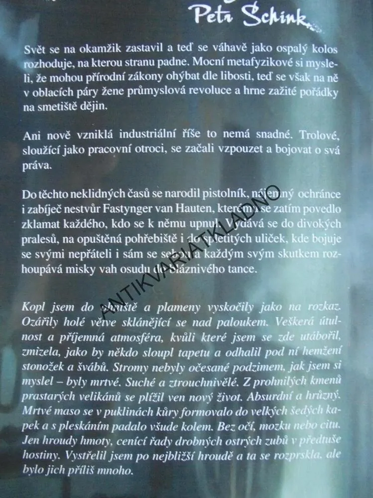 STOLETÍ PÁRY, PETR SCHINK,