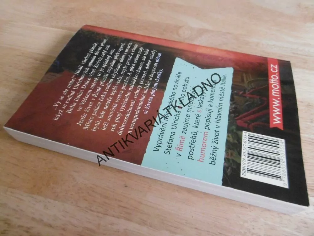 ČTYŘI ROČNÍ OBDOBÍ: ROK V ŘÍMĚ, STEFAN ULRICH, **an