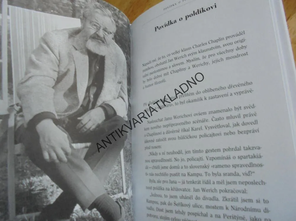 KAVIÁR I ŠAMPAŇSKÉ, JAN WERICH, CHRASTIL, **an